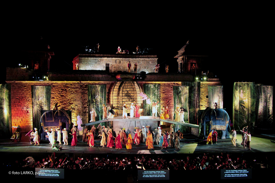 Pafos Aphrodite Festival Opera Lakme © Photo LARKO, pafos