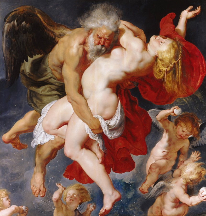  Peter Paul Rubens (1577-1640), Boreas entführt Oreithya, um 1615 © Gemäldegalerie der Akademie der bildenden Künste Wien