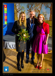 Britische Botschaft Anna Loss, Klaus Wowereit Goldenen Erbse 2014 (c) Maerchenland Deutsches Zentrum fuer Maerchenkultur gGmbH