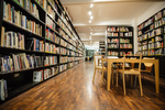 Die Bibliothek des DAM (c) Fritz Philipp