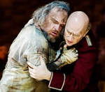 Aufführung in der Oper Leipzig 