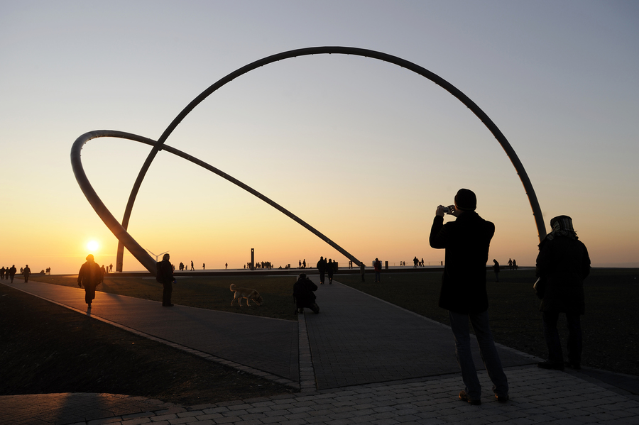 Ruhrtourismus-Horizontobservatorium Halde Hoheward, Herten