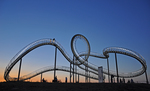Ruhrtousimus, Tiger&Turtle, Treppenskulptur