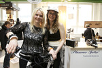 Spitzenprinzessin Rika Maetzig bei der Schau auf Design 2014