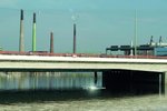 Aussicht auf Veränderungen 2010: Sonja Vordermeier, Geelke Gaycken, „Karat Spill“. Schwimmende Skulptur im Müggenburger Zollhafen (c) Akademie einer anderen Stadt, tranquillium