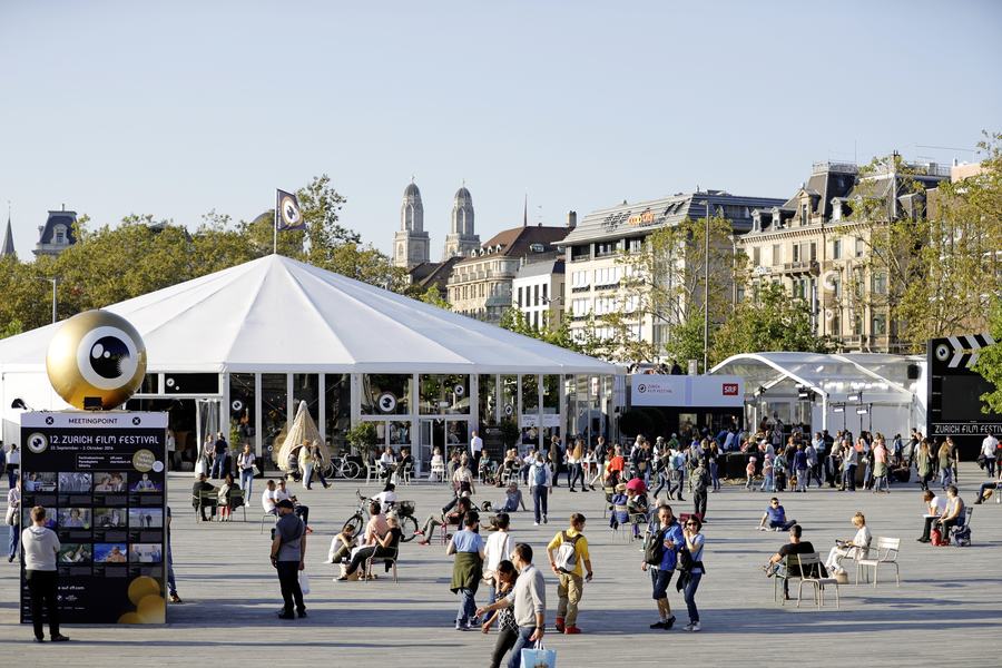 Zurich Film Festival, Festivalzentrum