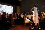 In the exhibition “No it is! Wiliam Kentridge”, guided tour with Joanna Dudley, July 2016 © Jirka Jansch