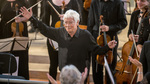 Thuringia Bach Festival, Bach Cantata Academy Ensemble with Helmuth Rilling. Photo: Marco Borggreve.