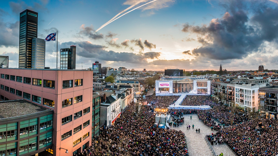 Leeuwarden – The Passion © Ruben van Vliet.