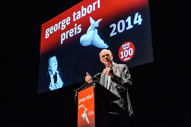 George Tabori Prize - Speech by German Federal Parliament President Norbert Lammert