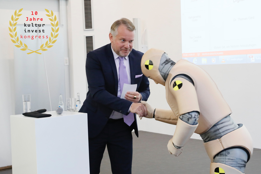 CultureInvest Congress 2017, Dr. Thomas Girst and Digitalus © Danny Kurz