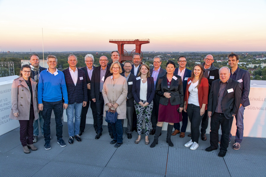 Stiftung Zollverein, Jochen Tack