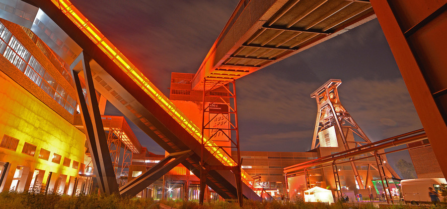 UNESCO World Heritage Site Zollverein © Jochen Tack