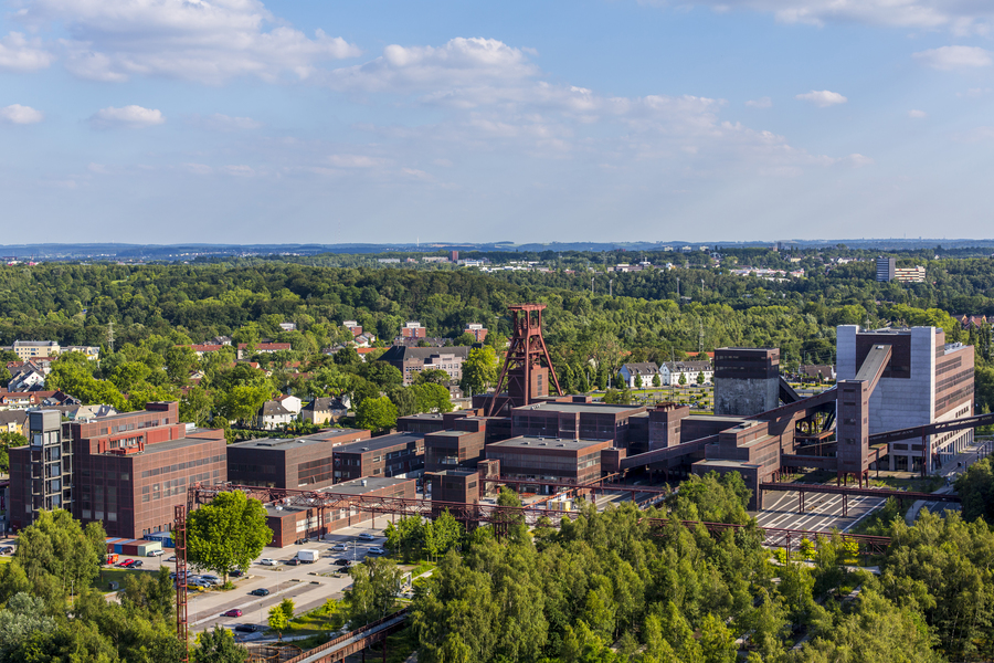 UNESCO World Heritage Site Zollverein © Jochen Tack