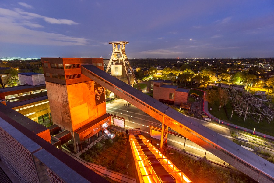UNESCO World Heritage Site Zollverein © Jochen Tack