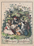 Deutsches Märchenbuch (German Fairy Tale book) Ludwig Bechstein 1847,  © Liechtenstein NationalMuseum, Photo Sven Beham  Ludwig Bechstein, German Fairy Tale book, Leipzig 1847.  The depiction of the 'Märchen Erzählerin'( 'fairy tale narrator') is here col